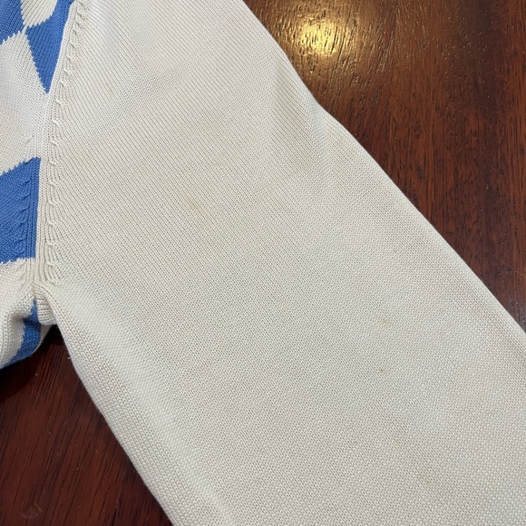 Brooks Brothers Cardigan and Blouse Argyle Set - Picture 12 of 13